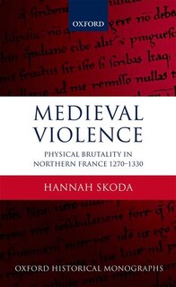Front cover_Medieval Violence