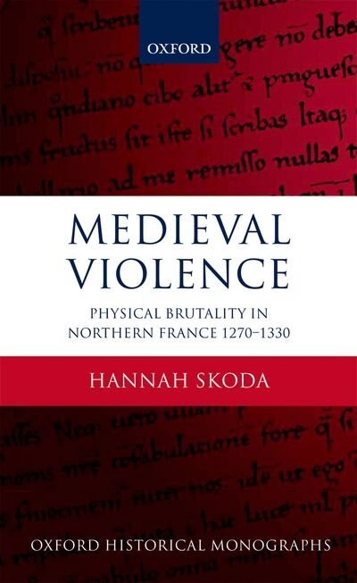 Front cover_Medieval Violence