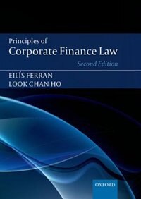 Front cover_Principles of Corporate Finance Law