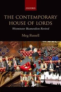 Front cover_The Contemporary House of Lords