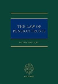 Couverture_The Law of Pension Trusts