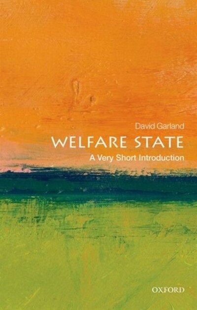 Front cover_The Welfare State: A Very Short Introduction
