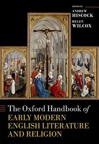 Couverture_The Oxford Handbook of Early Modern English Literature and Religion