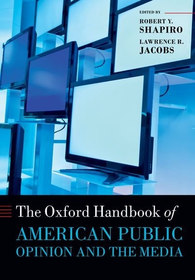 Couverture_The Oxford Handbook of American Public Opinion and the Media