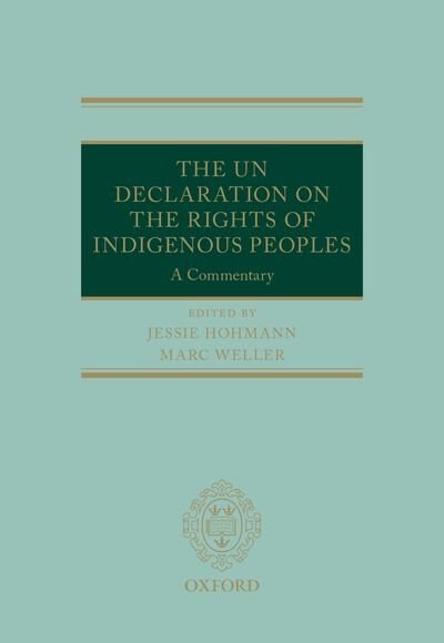 Couverture_The UN Declaration on the Rights of Indigenous Peoples