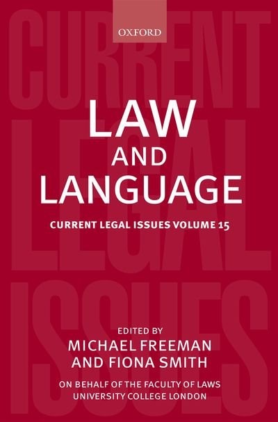 Front cover_Law and Language