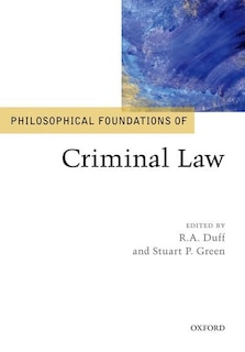 Front cover_Philosophical Foundations of Criminal Law