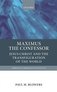 Front cover_Maximus the Confessor