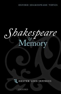 Front cover_Shakespeare and Memory