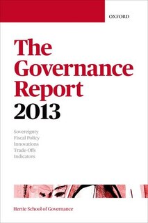 Front cover_The Governance Report 2013