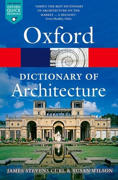 Front cover_The Oxford Dictionary of Architecture