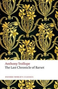 Front cover_The Last Chronicle of Barset