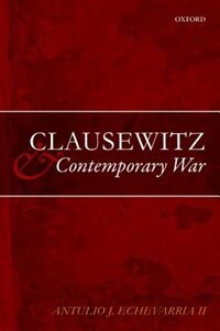 Front cover_Clausewitz and Contemporary War