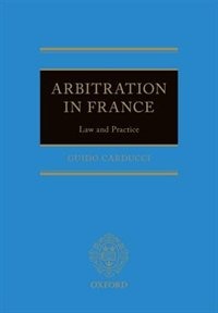 Front cover_Arbitration in France