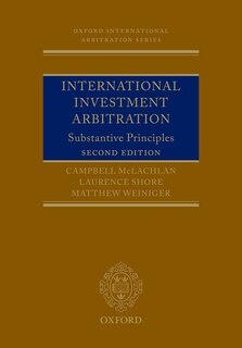 Front cover_International Investment Arbitration