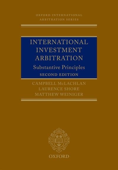 Front cover_International Investment Arbitration