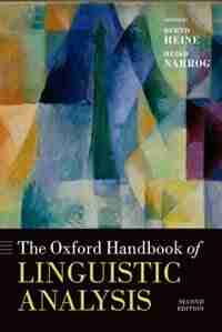 The Oxford Handbook of Linguistic Analysis by Bernd Heine