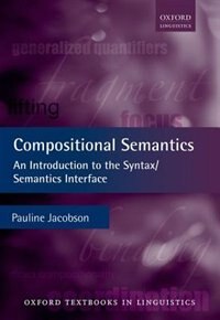 Front cover_Compositional Semantics