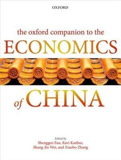 Couverture_The Oxford Companion to the Economics of China
