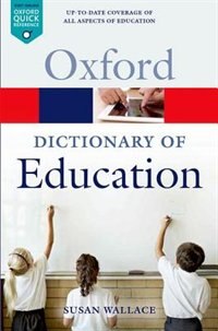 Couverture_A Dictionary of Education