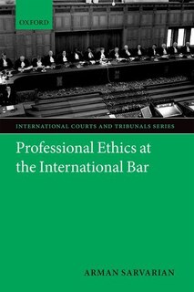 Front cover_Professional Ethics at the International Bar