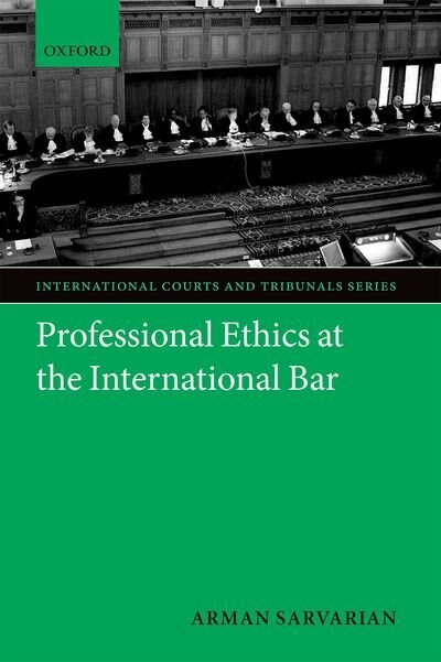 Front cover_Professional Ethics at the International Bar