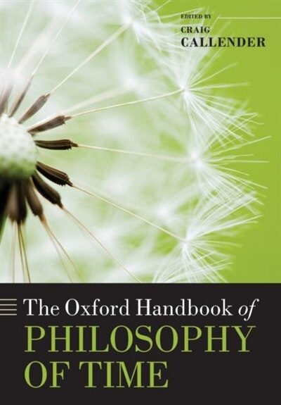 Front cover_The Oxford Handbook of Philosophy of Time