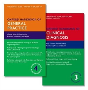 Couverture_Oxford Handbook of Clinical Diagnosis