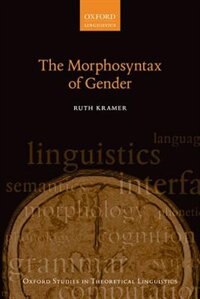 Couverture_The Morphosyntax of Gender