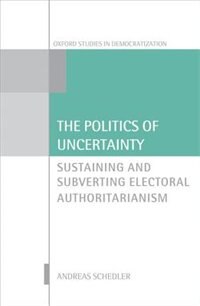 Front cover_The Politics of Uncertainty