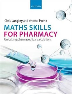 Front cover_Maths Skills for Pharmacy