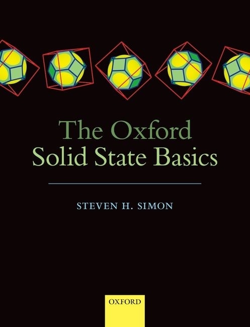 Front cover_The Oxford Solid State Basics