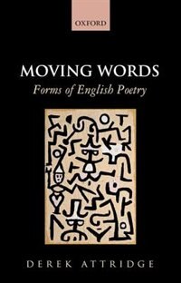 Couverture_Moving Words: Forms of English Poetry