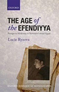Front cover_The Age of the Efendiyya