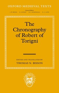 Front cover_The Chronography Of Robert Of Torigni