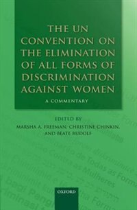 Front cover_The UN Convention on the Elimination of All Forms of Discrimination Against Women