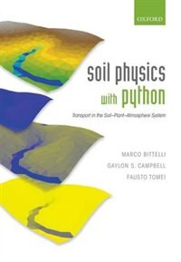 Couverture_Soil Physics with Python