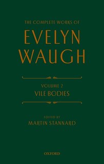Front cover_The Complete Works of Evelyn Waugh: Vile Bodies