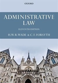 Front cover_Administrative Law