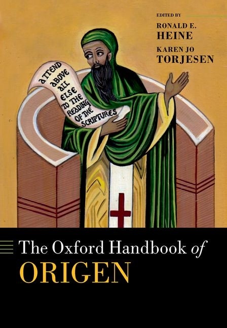Front cover_The Oxford Handbook of Origen