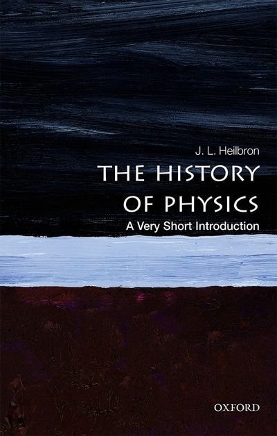 Couverture_The History of Physics: A Very Short Introduction