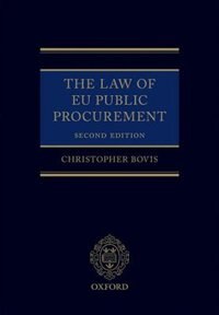 Front cover_The Law of EU Public Procurement