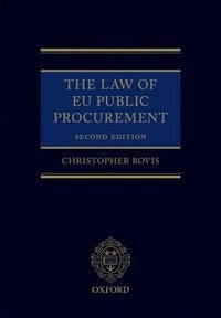 Front cover_The Law of EU Public Procurement