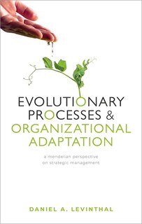 Front cover_Evolutionary Processes And Organizational Adaptation