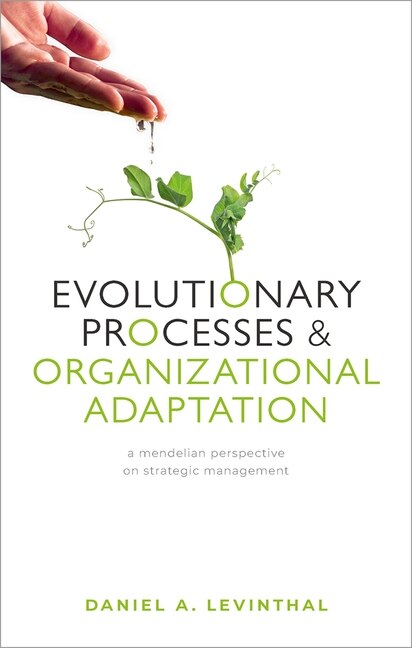 Front cover_Evolutionary Processes And Organizational Adaptation
