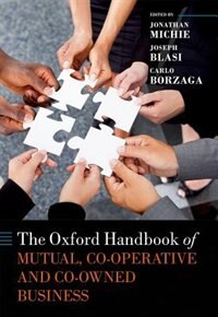 Front cover_The Oxford Handbook of Mutual and Co-Owned Business