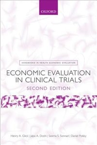 Front cover_Economic Evaluation in Clinical Trials