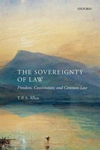 Front cover_The Sovereignty of Law