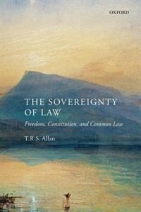 Front cover_The Sovereignty of Law