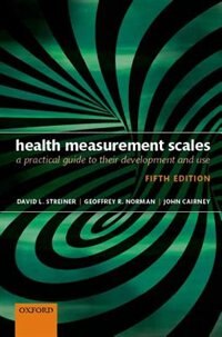 Front cover_Health Measurement Scales